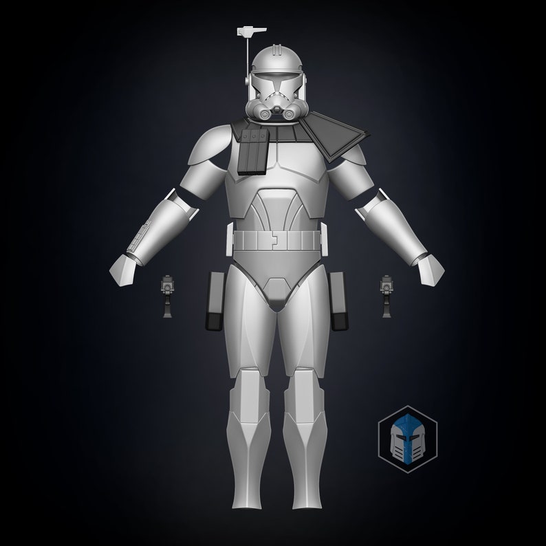 rex armor star wars