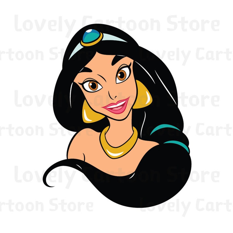 Free Free 271 Cricut Princess Jasmine Svg Free SVG PNG EPS DXF File