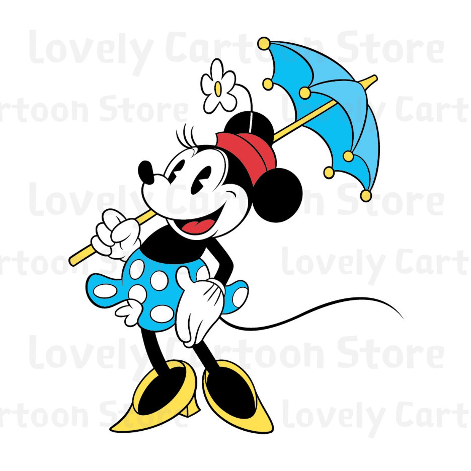 Download Classic Minnie Mouse Svg Eps Dxf and Png formats 8 | Etsy