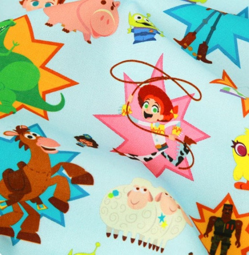 toy story cotton sheets