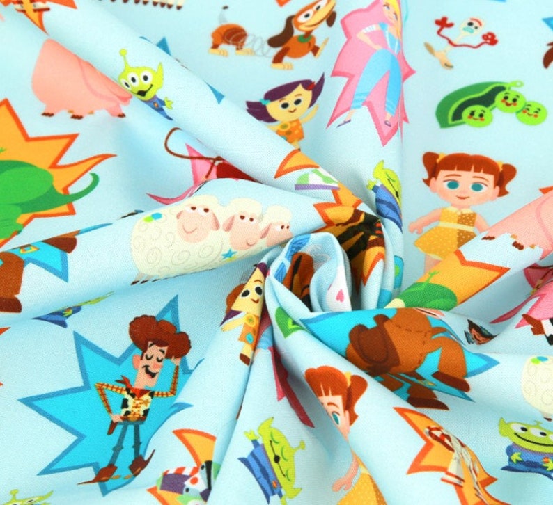 toy story cotton sheets