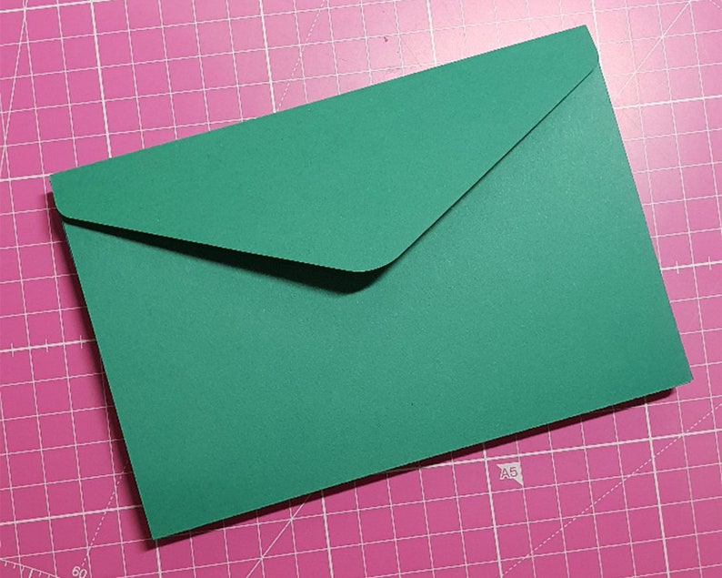 Download Envelope template box thick svg cut file paper cut photo ...