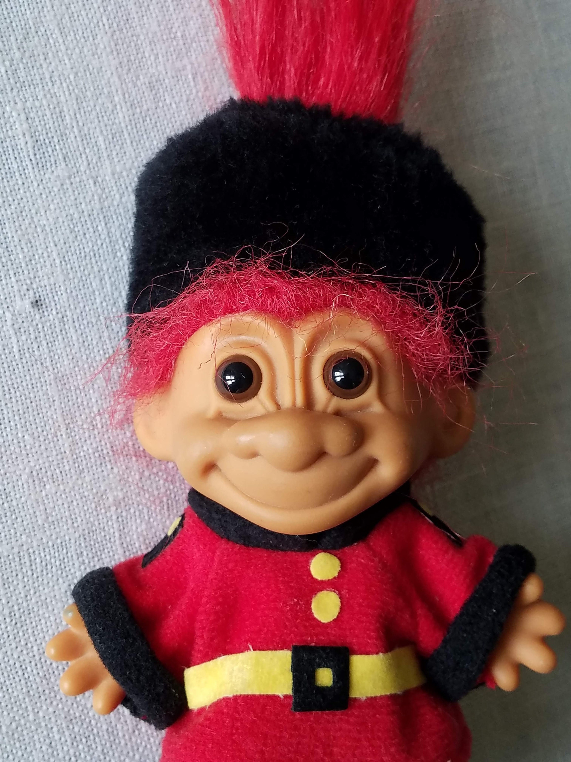 Vintage Collectible Russ Troll British Troll Her Majestys | Etsy