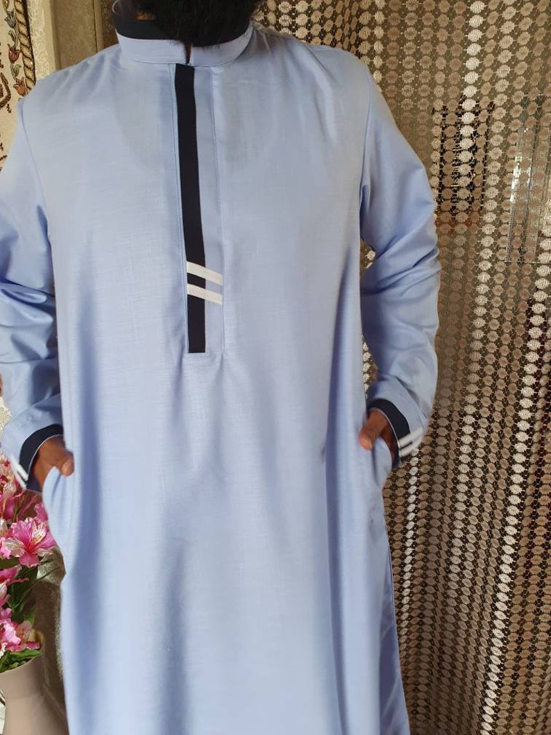 Thobes Thobe hooded Designer thobe Arabic dress Islamic | Etsy