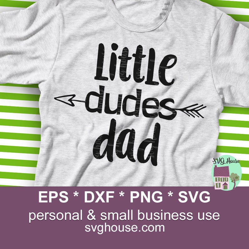 Father Son Svg Little Dudes Dad SVG Dads Little Dude Svg ...