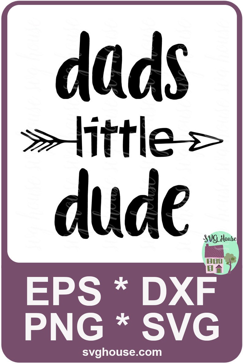 Download Father Son Svg Little Dudes Dad SVG Dads Little Dude Svg | Etsy