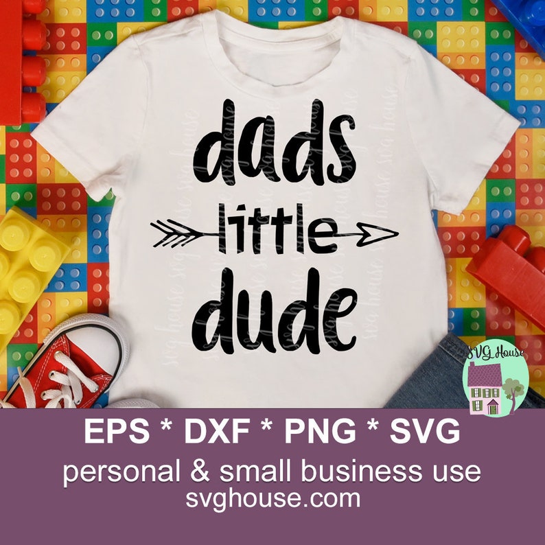 Download Father Son Svg Little Dudes Dad SVG Dads Little Dude Svg | Etsy