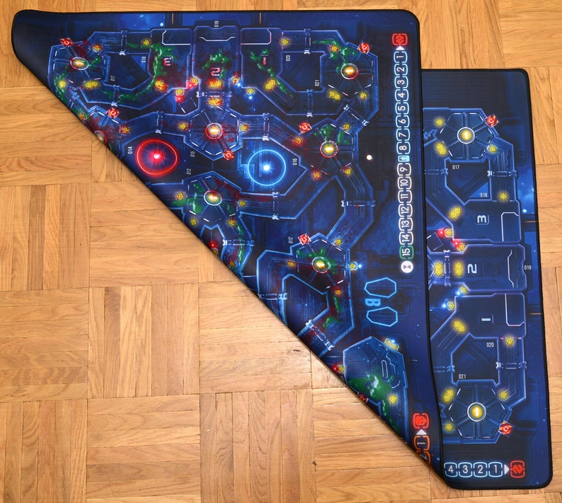 Neopren playmat for Nemesis Etsy