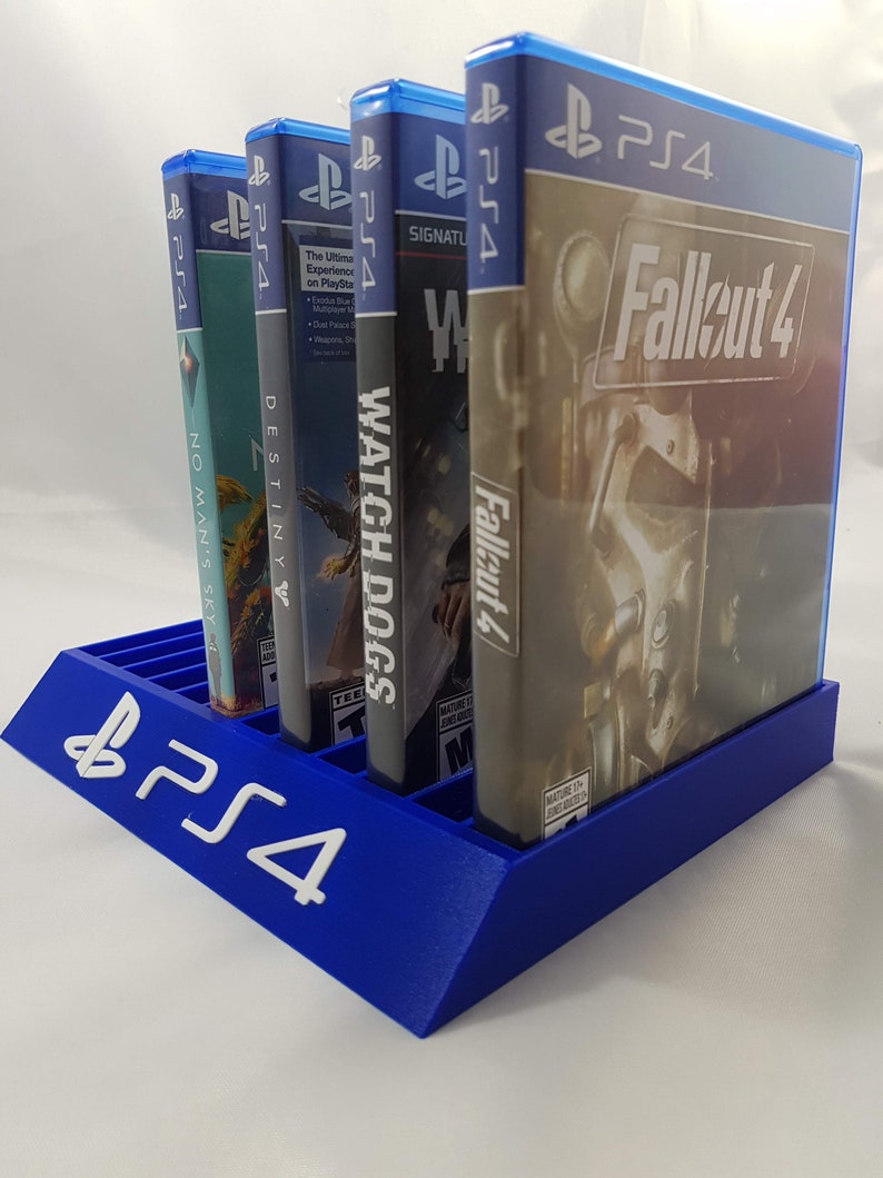 Playstation 4 Game Case Display NTSC Game Case Holder. Etsy