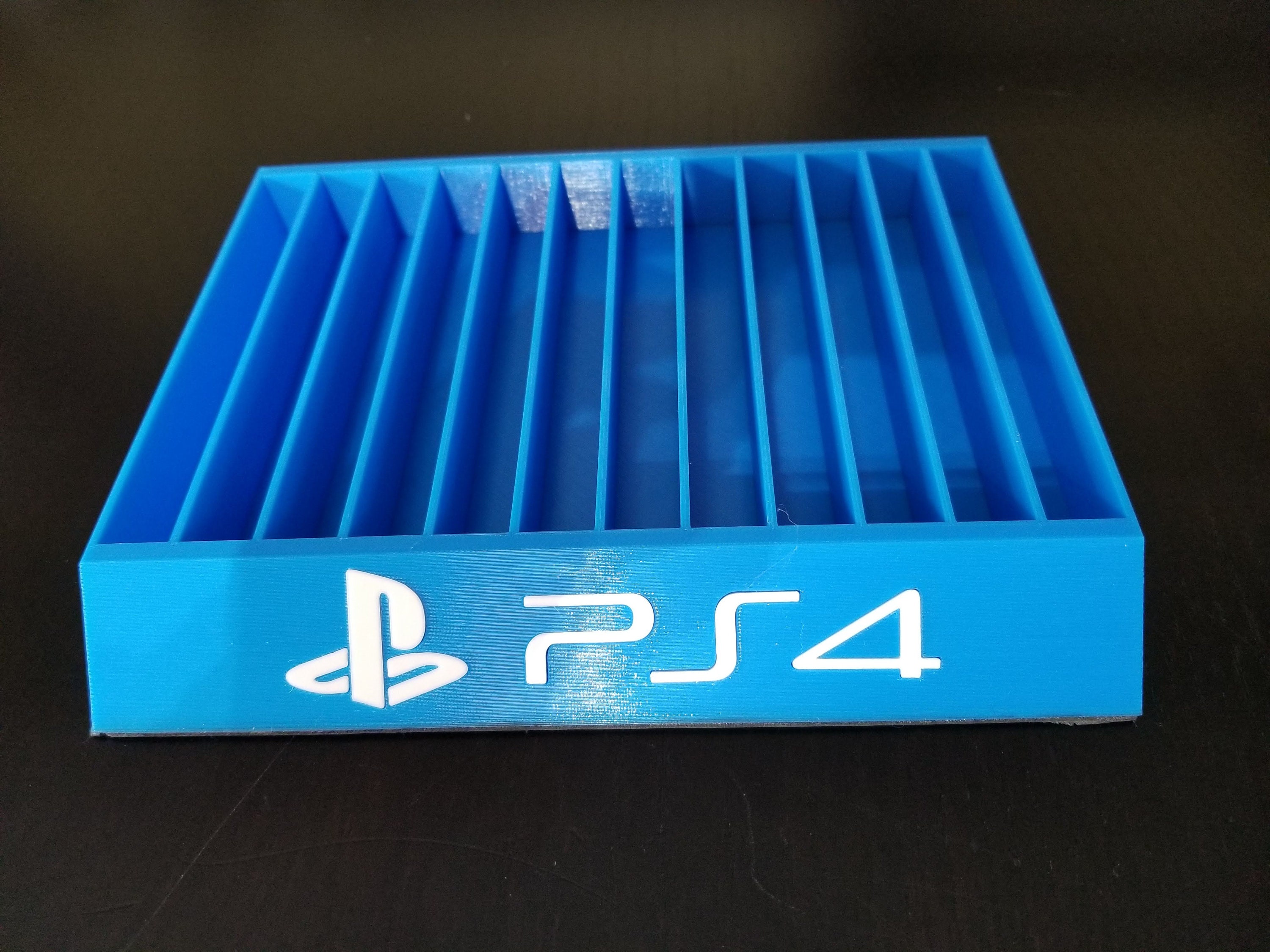 Playstation 4 Game Case Display NTSC Game Case Holder. Etsy