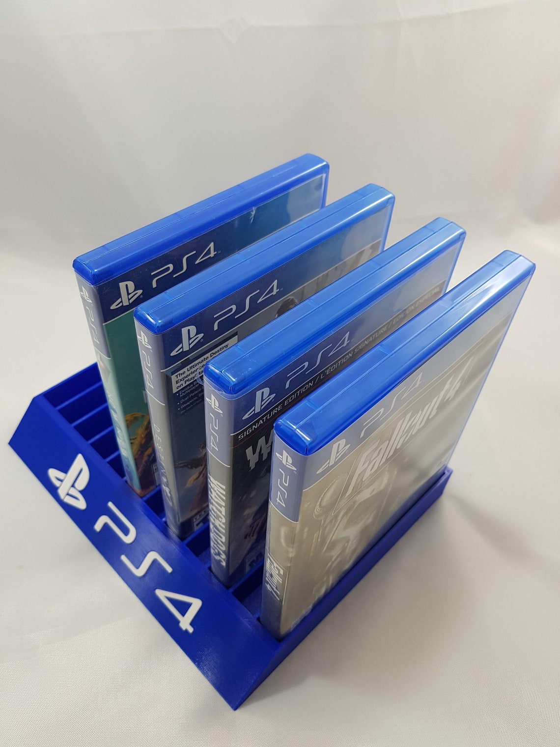 Playstation 4 Game Case Display NTSC Game Case Holder. Etsy