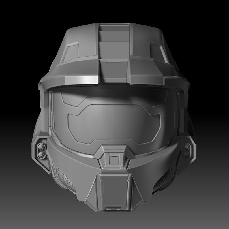 Master Chief Helmet Halo Infinite 3D printable model | Etsy