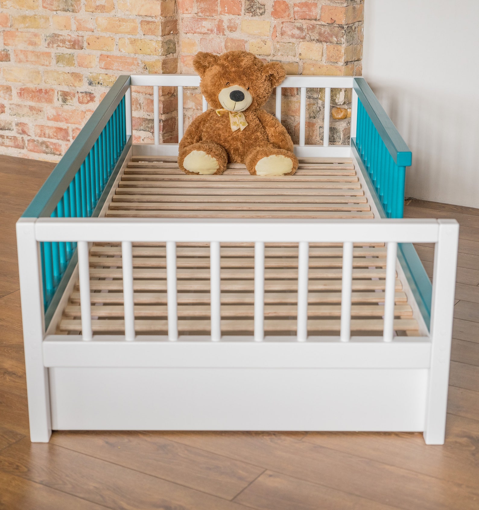 Montessori bed children bed children furniture wooden bed Etsy