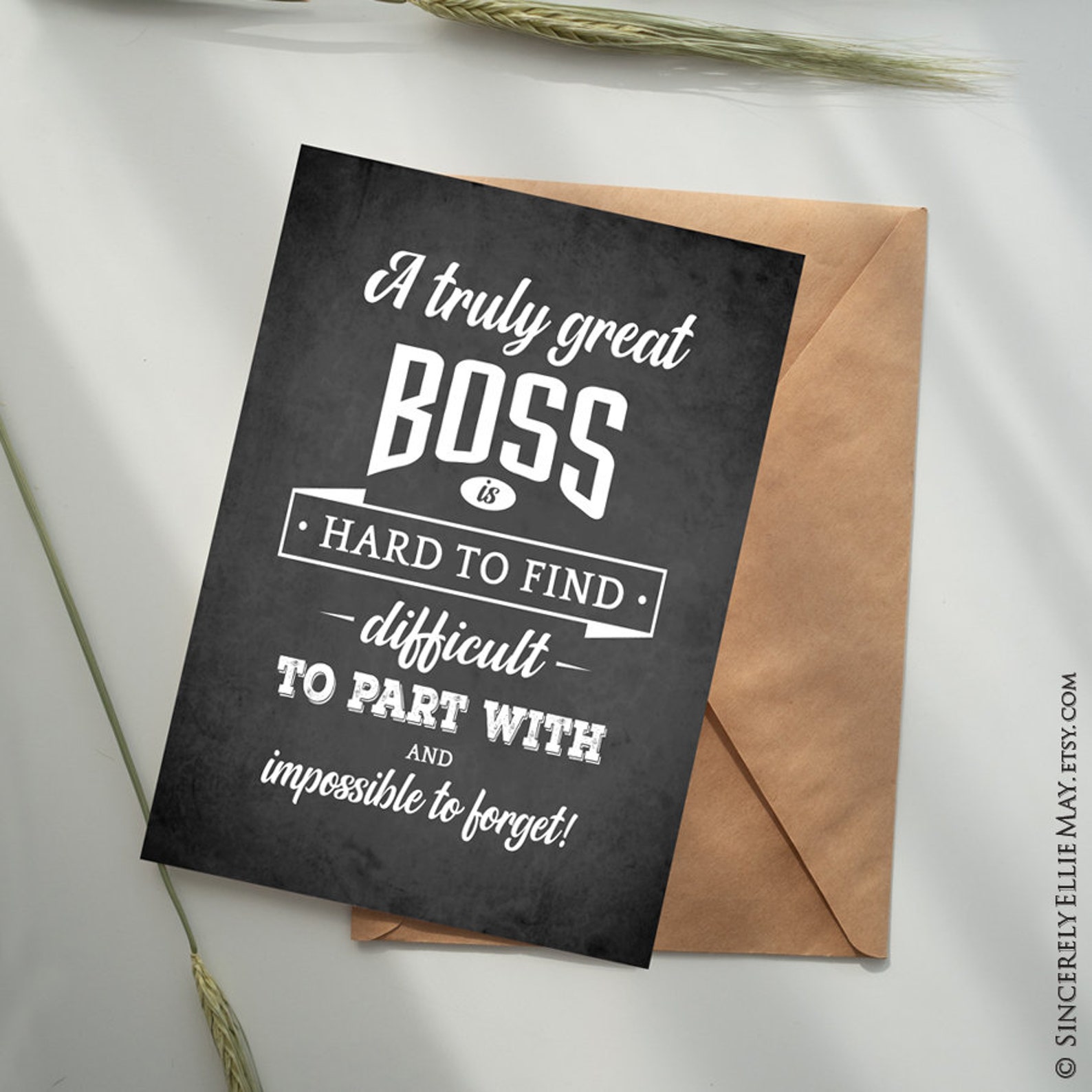 Male Boss Gifts Quotes Great Boss Appreciation Retirement