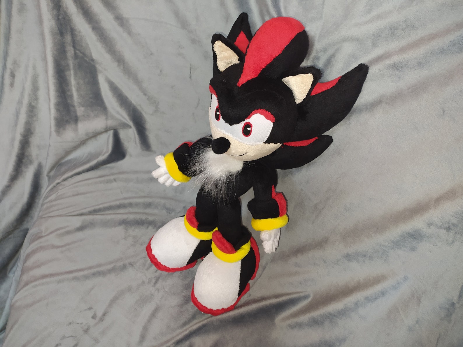 dark sonic plush