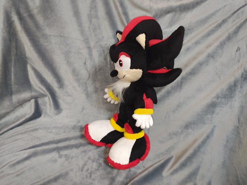 sonic plush etsy