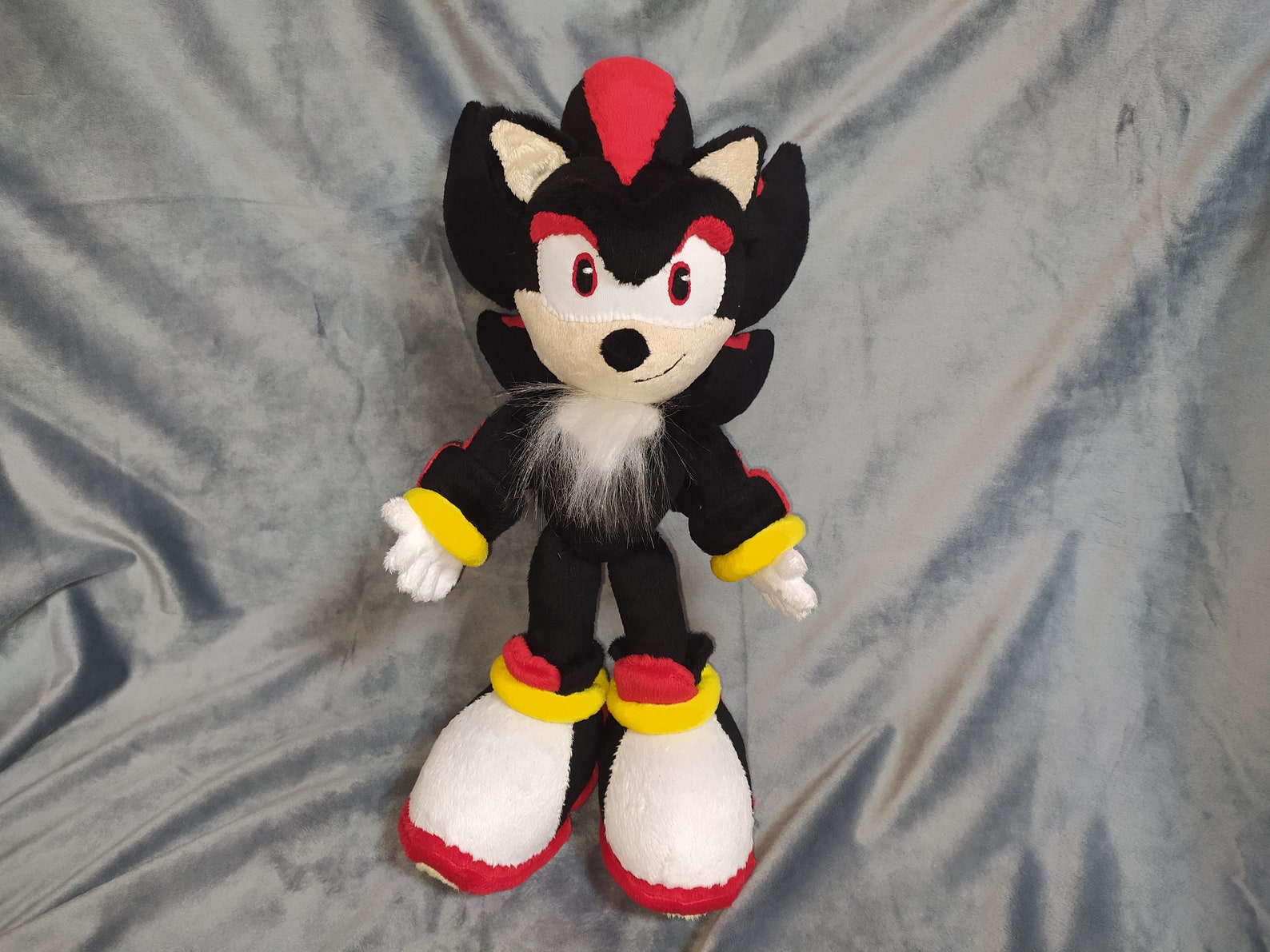 dark sonic plush