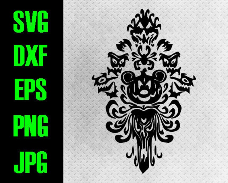Download Disney Haunted Mansion svg dxf eps png jpg cutting files ...