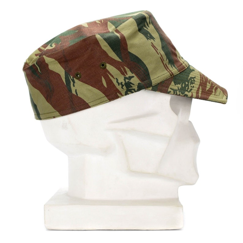 Genuine Portuguese Army Camo cap portugal field hat combat | Etsy