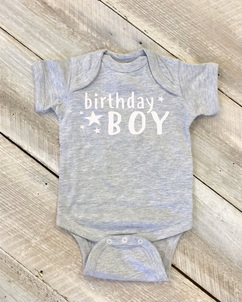 12 month baby boy birthday dress