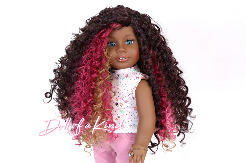 18inch doll wig