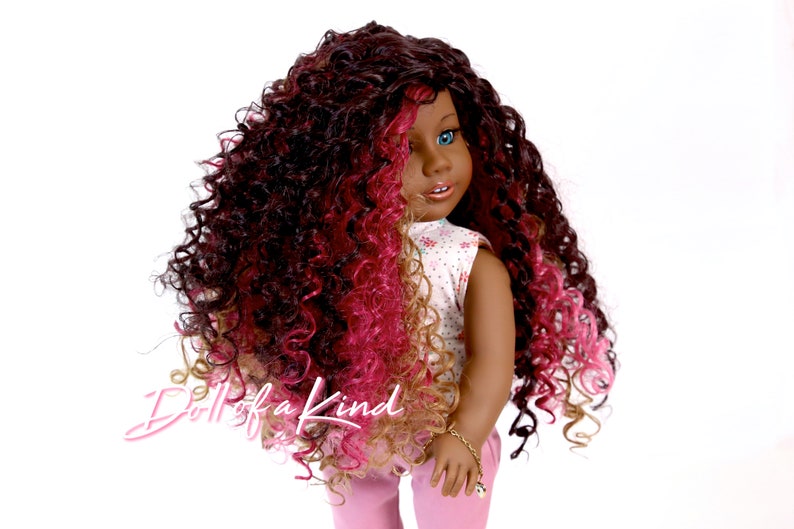 18inch doll wig