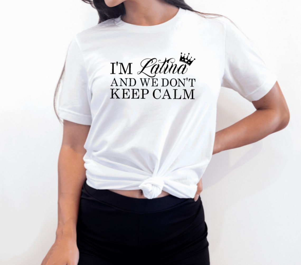 latina shirts etsy