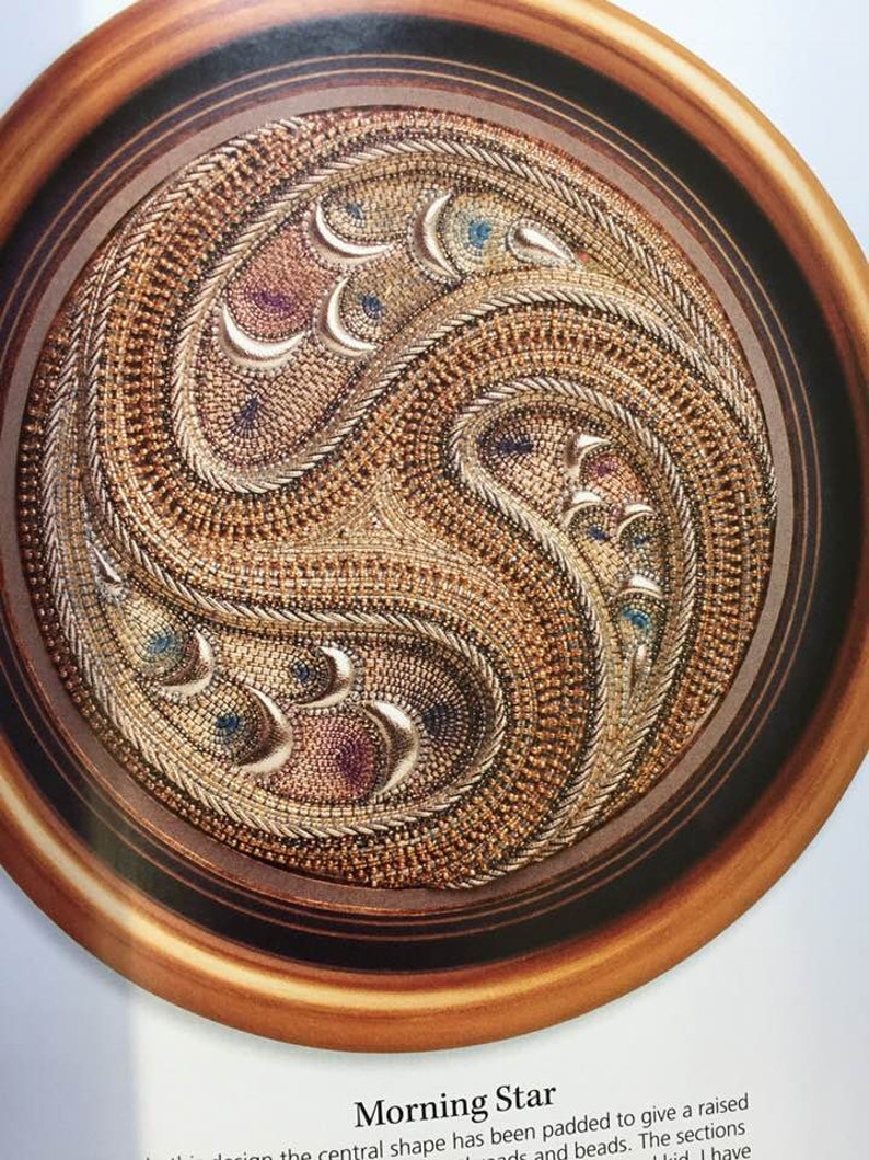 Goldwork embroidery book Beginners Guide To Etsy