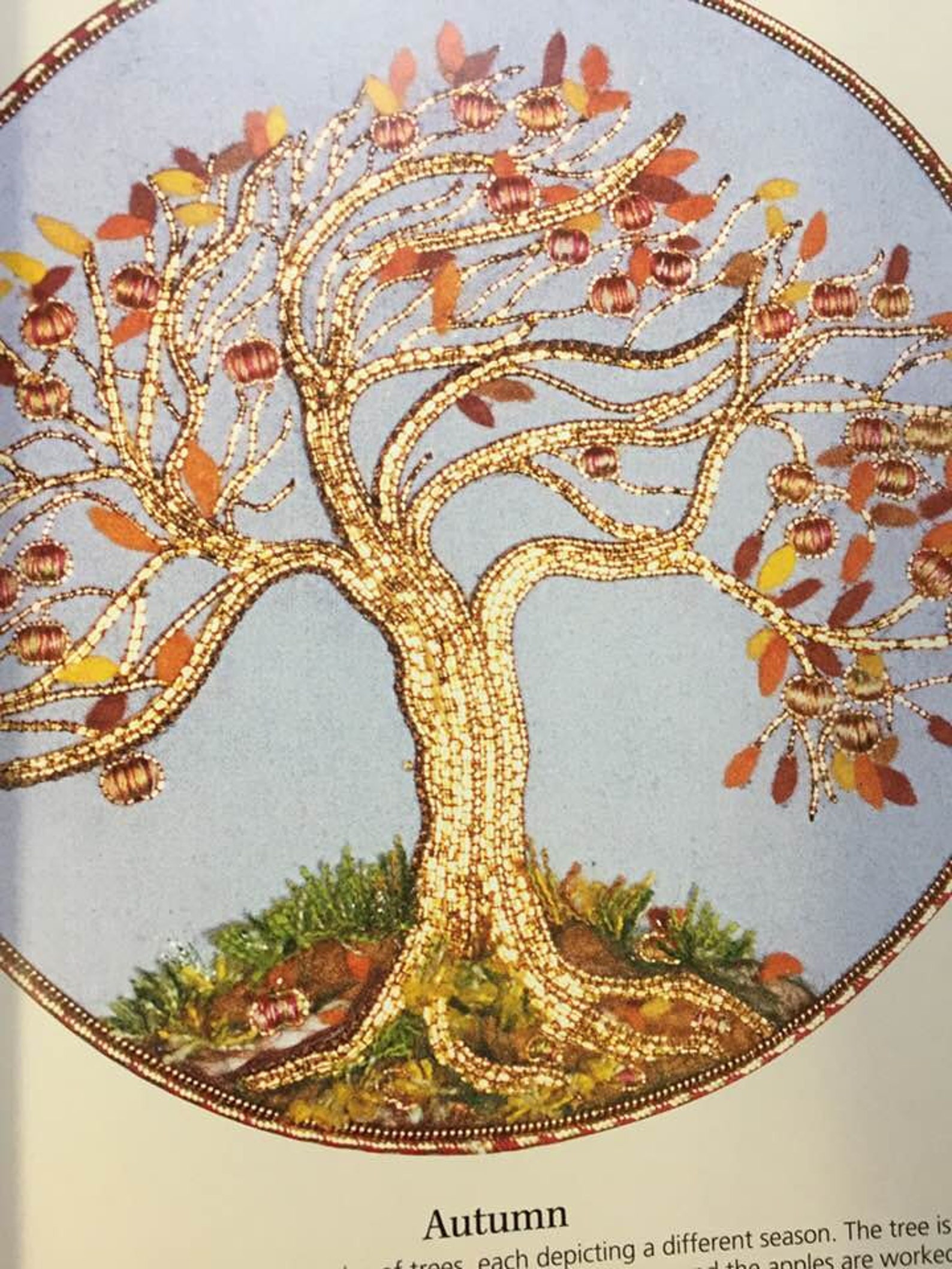 Goldwork embroidery book Beginners Guide To Etsy