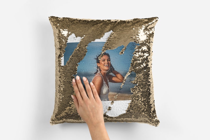 Personalized Magic Pillow Custom Photo Pillow Picture Etsy