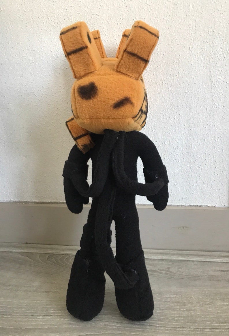 bendy and the ink machine plush collection