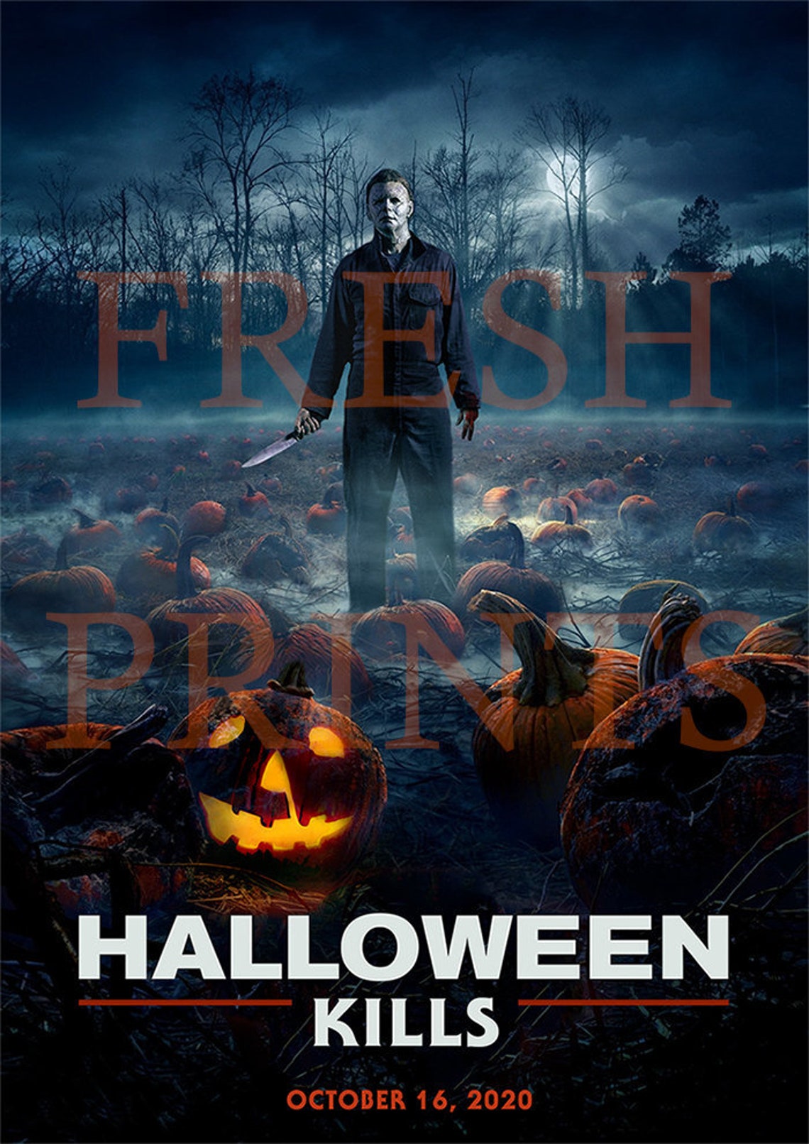 halloween kills poster