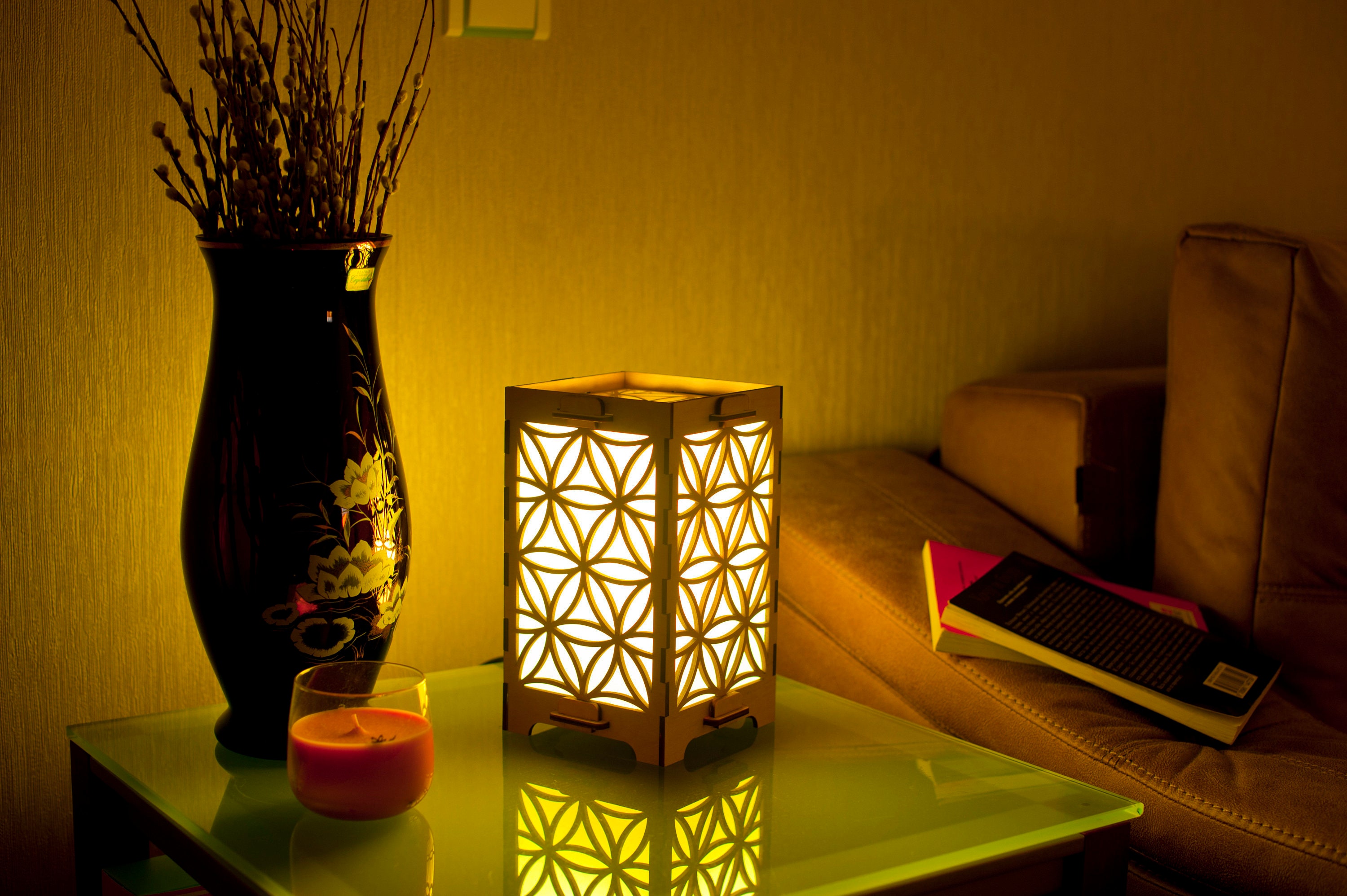 Long distance friendship Lamp Distance gift Etsy