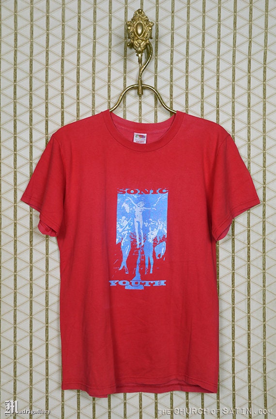 Sonic Youth t-shirt vintage rare tee shirt Kim Gordon Lydia | Etsy