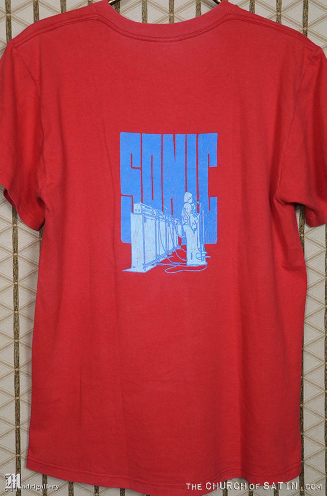 Sonic Youth tshirt vintage rare tee shirt Kim Gordon Lydia Etsy