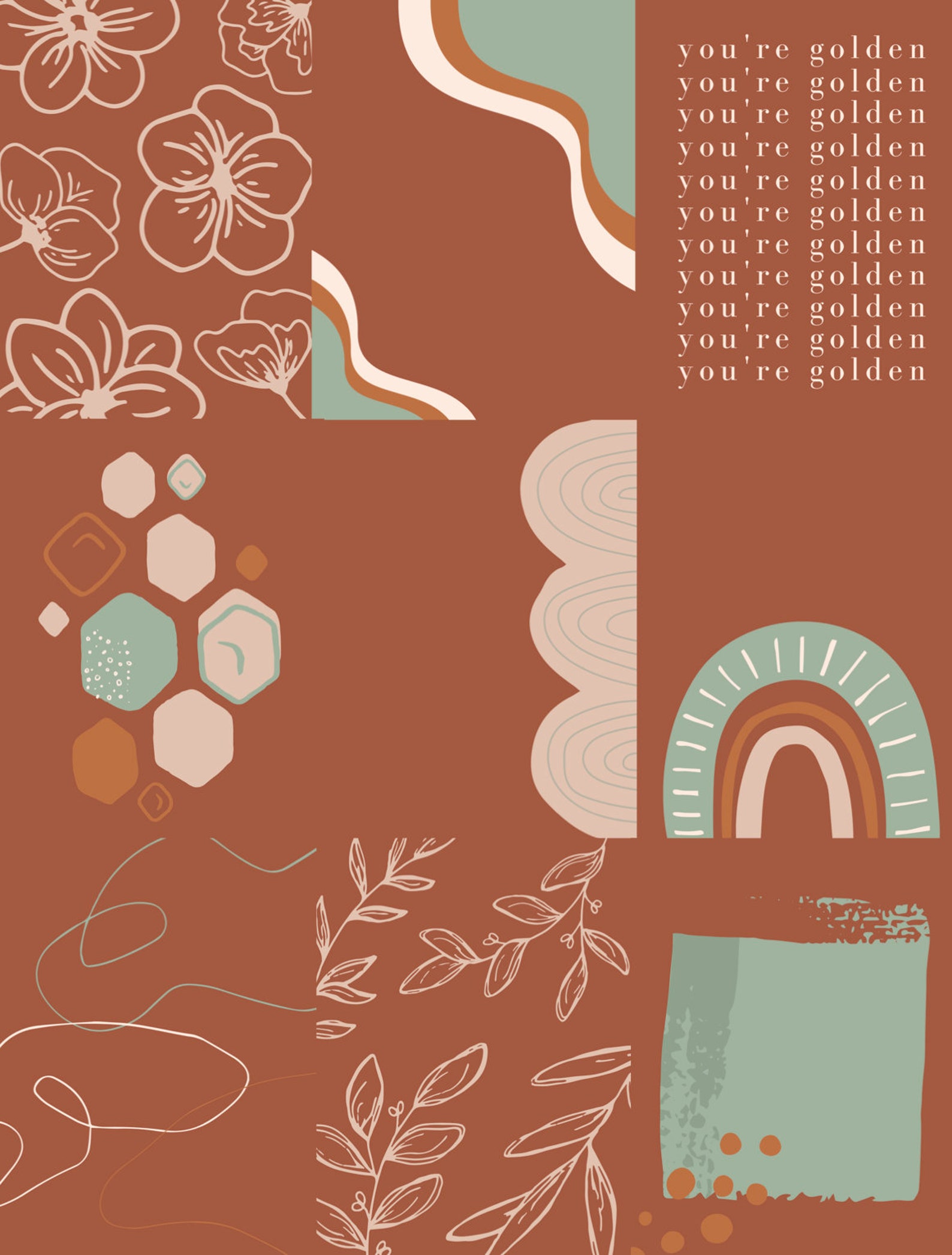 Vintage Wall Art Set of 20 Prints Vintage Collage Prints Etsy