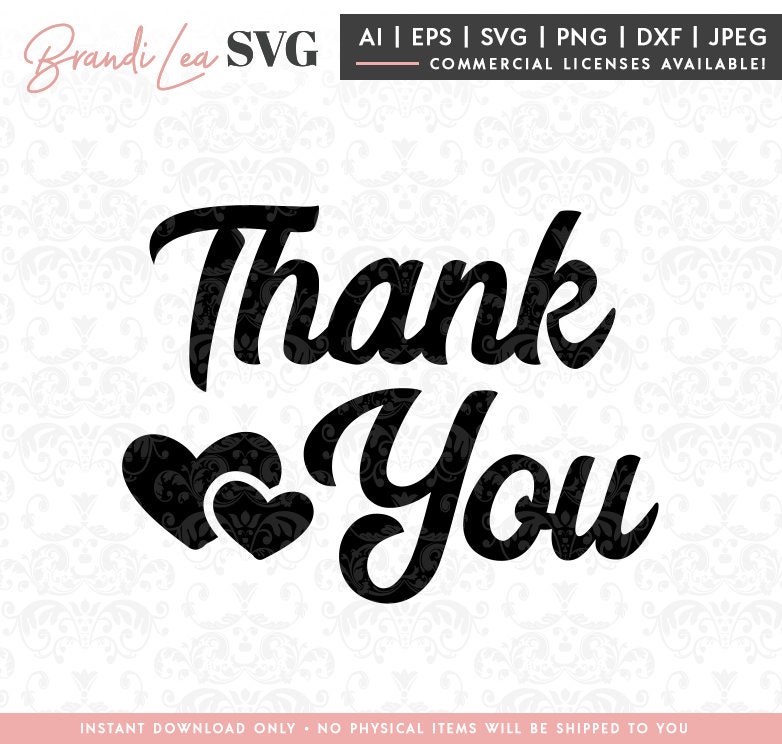 Free Free 54 Wedding Thank You Svg SVG PNG EPS DXF File