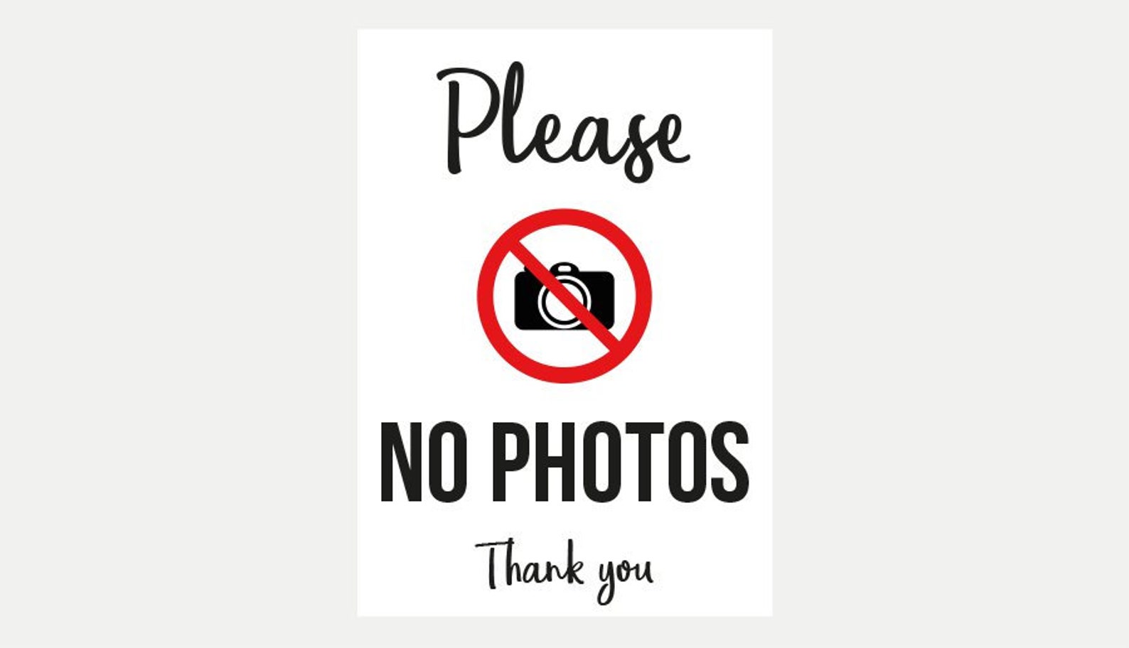 no-photos-sign-no-picture-sign-no-photography-sign-no-etsy