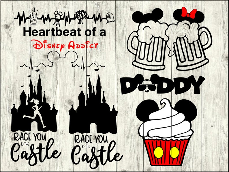 Download Disney SVG Bundle Mickey SVG bundle Disney cut file Disney ...