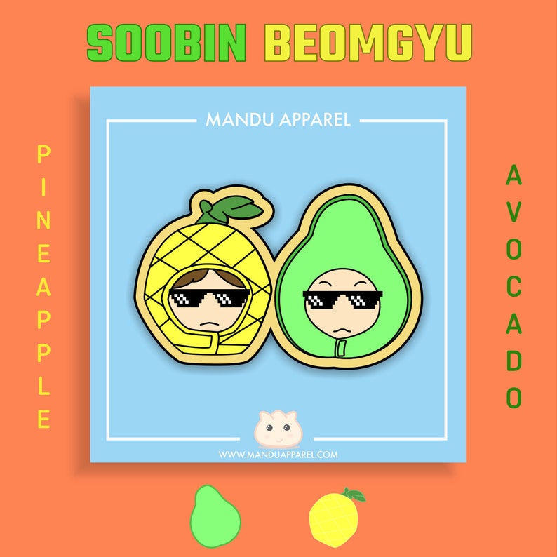 Txt Tomorrow X Together Crackhead Energy Soobin Beomgyu Etsy