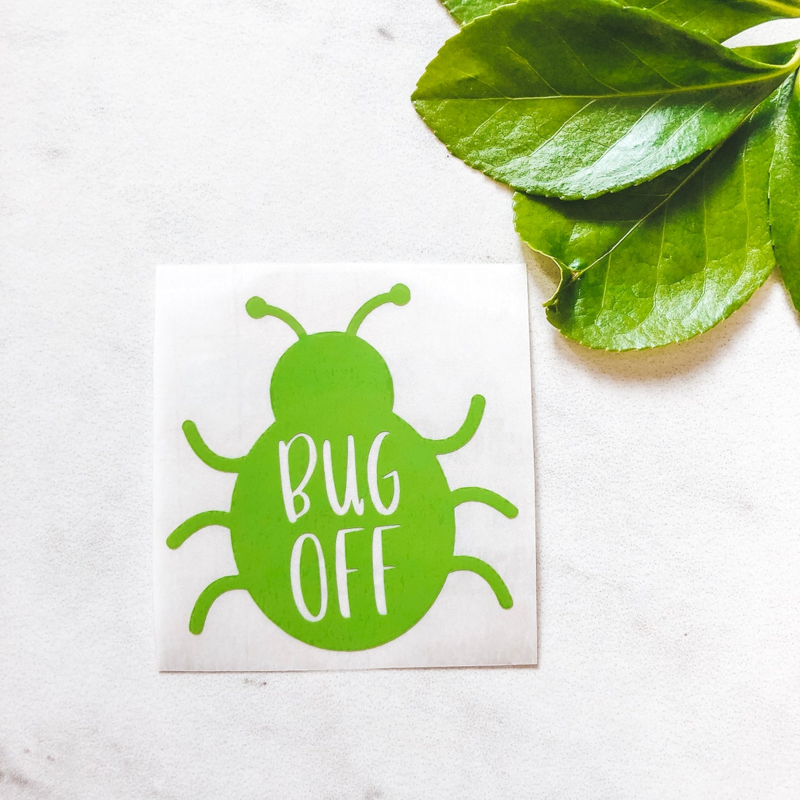 Bug spray label bug off label essential oil labels bug | Etsy