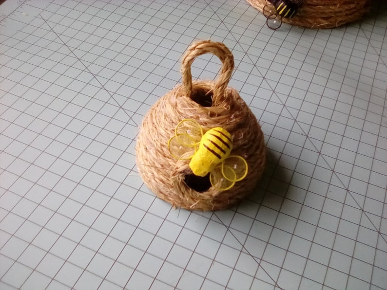 Bee Hives Honey Bee House Bee House Twine Bee House Bee Etsy