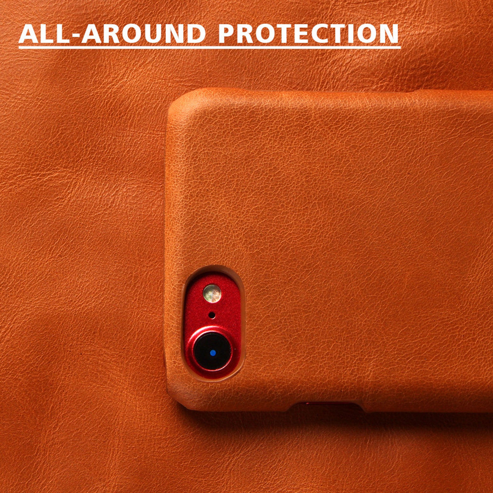 Classic Brown Genuine Leather Phone Case Cover For iPhone 5/5s Etsy