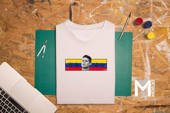 james rodriguez colombia shirt