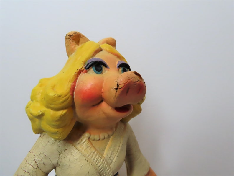 vintage miss piggy doll