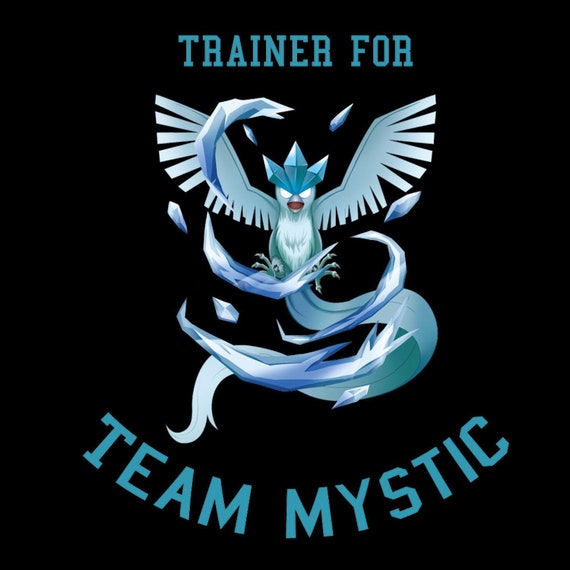 Team Mystic Pokemon Go Unisex T Shirt From Teerextee Etsy - pokemon go team mystic png team mystic t shirt roblox