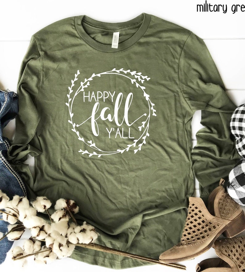 cute fall themed shirts