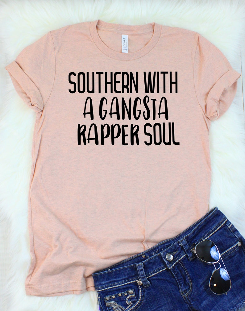 Southern Shirts Southern Sayings Shirts Southern With a | Etsy