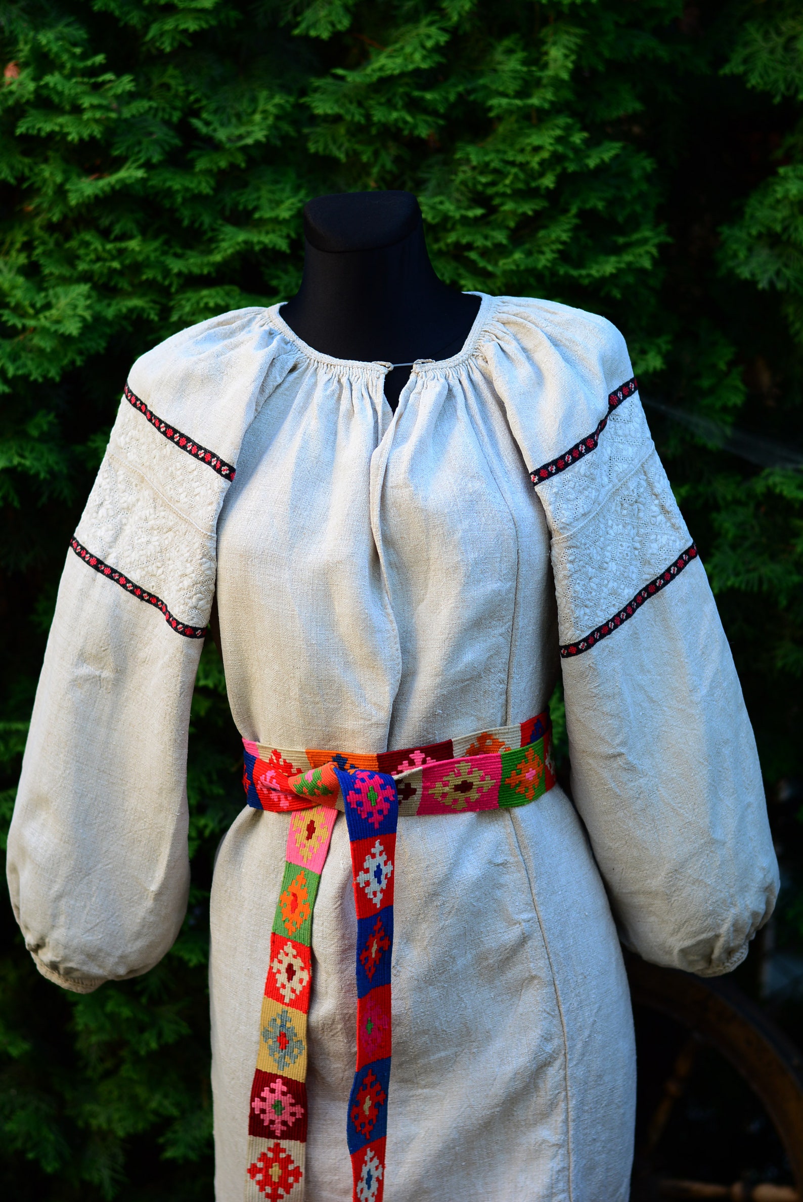 Vintage vyshyvanka with unique technique Ukrainian | Etsy