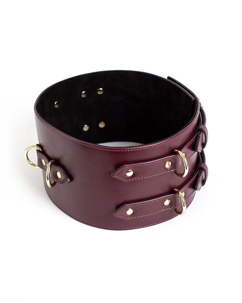 BDSM Belt Leather Bdsm Belt Fetish Be